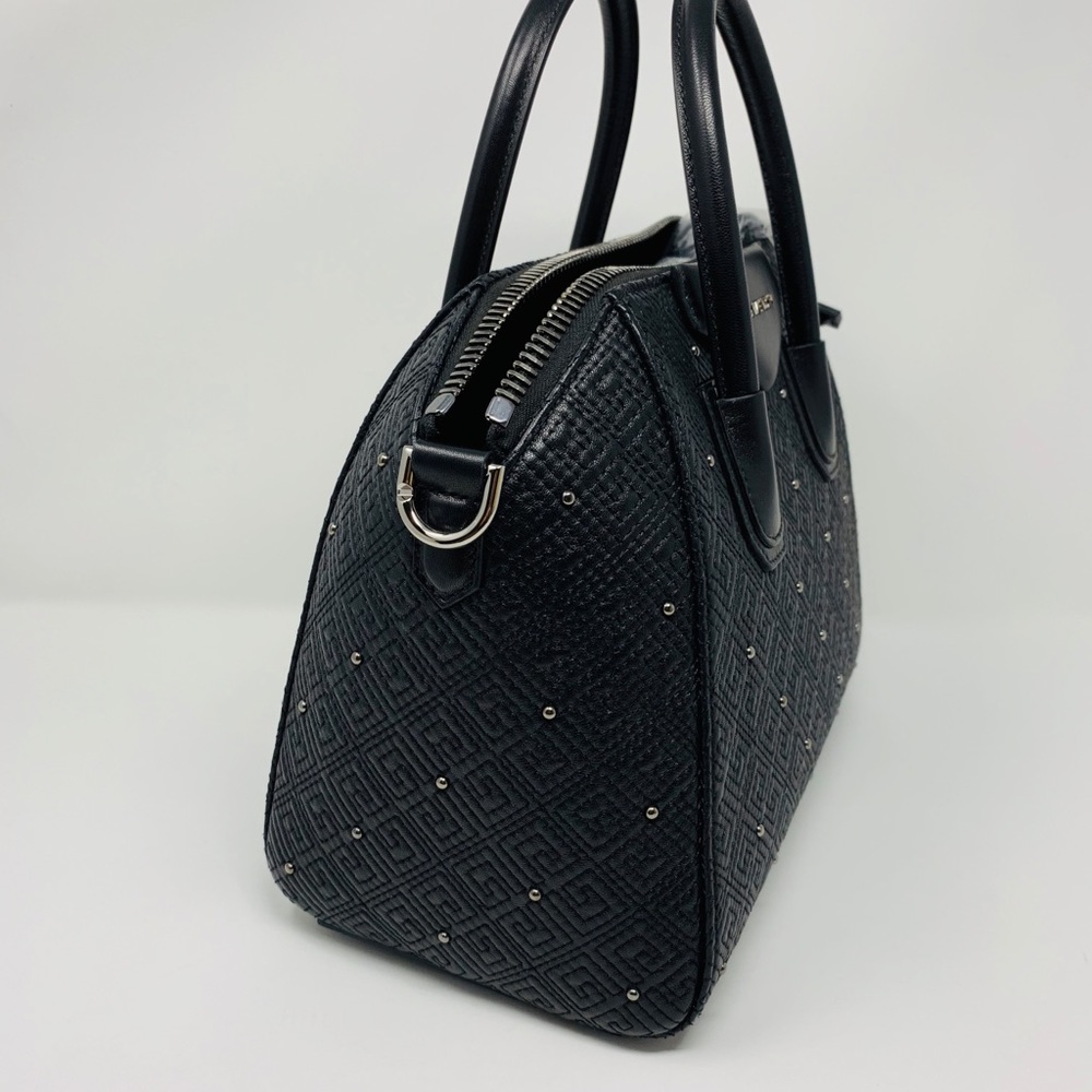 Givenchy Antigona Small 4G Quilted Black Satchel - Picture 2 of 7